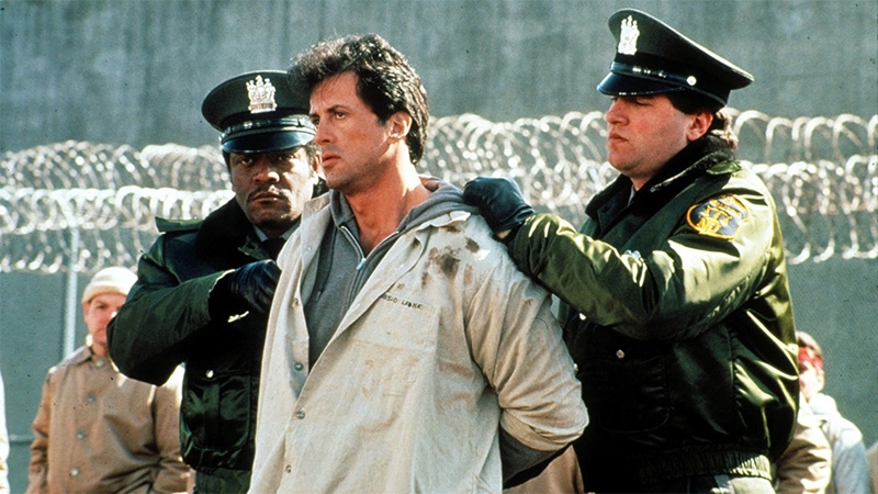 Stallone en el clímax de Encerrado explicado