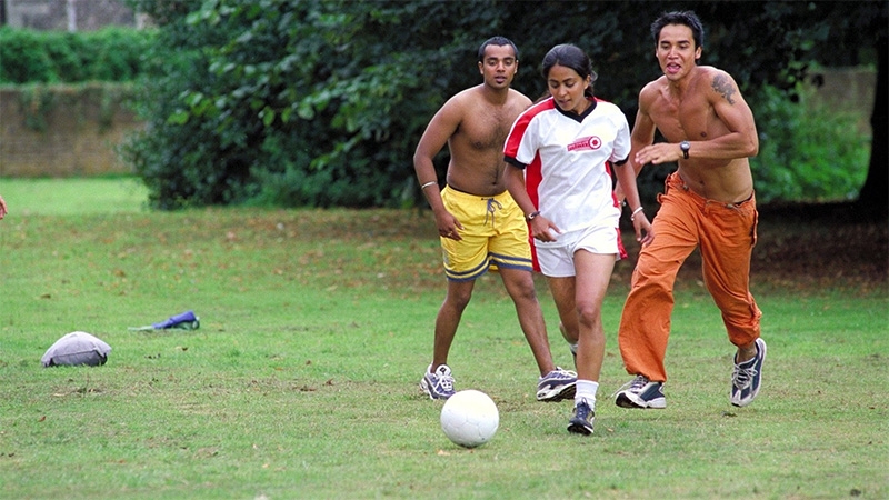 Final de Quiero ser como Beckham explicado