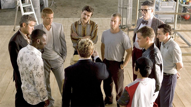 Final Ocean's Twelve explicado