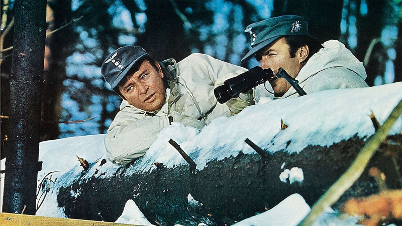 Clint Eastwood en El Desafío de las Águilas