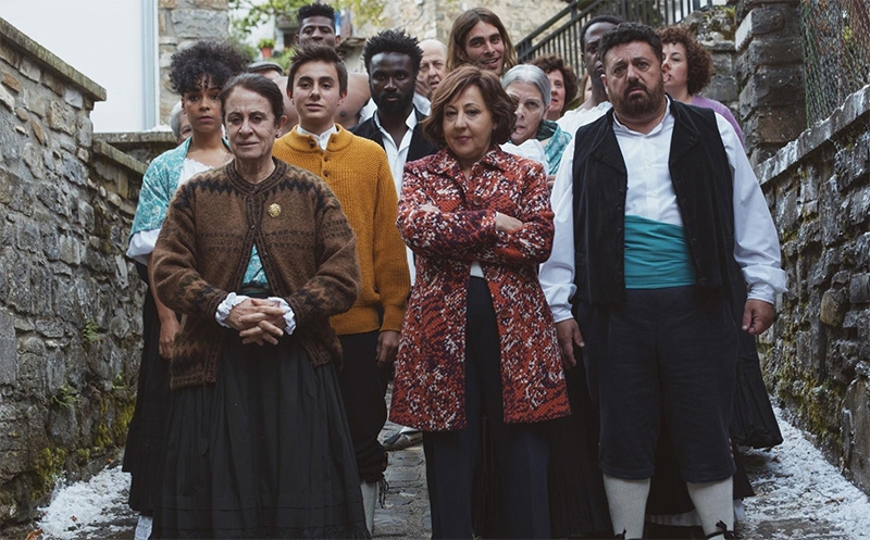 Comunidad en Lo Nunca Visto