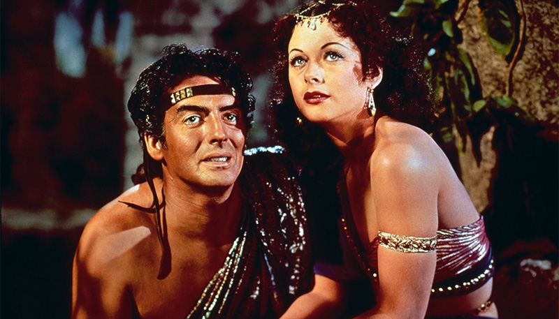 Sansón y Dalila