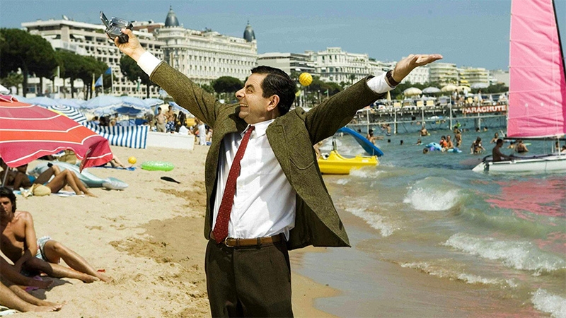 Final de Las vacaciones de Mr. Bean explicado