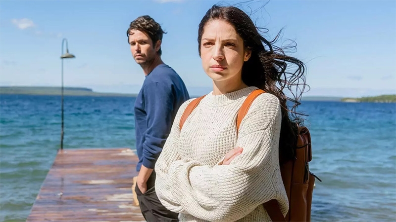Isla de Sombras - escena de la película