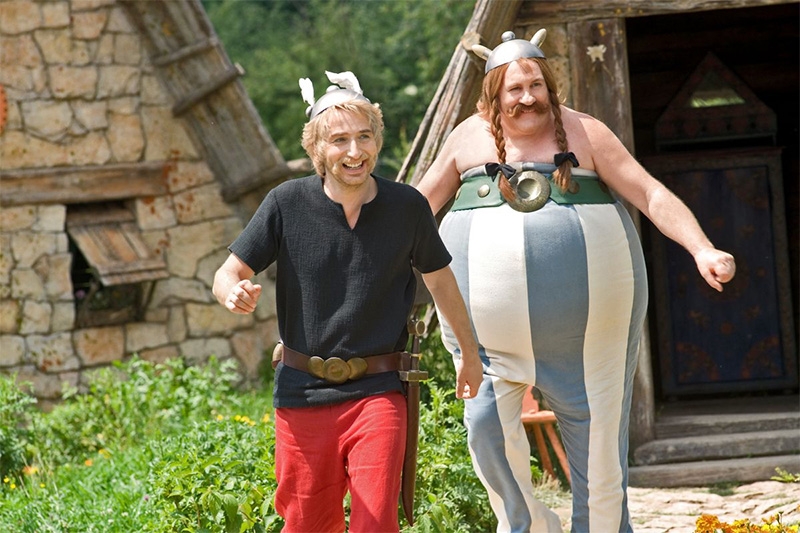 Astérix y Obélix en Bretaña