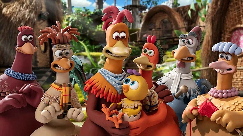 Final de Chicken Run explicado
