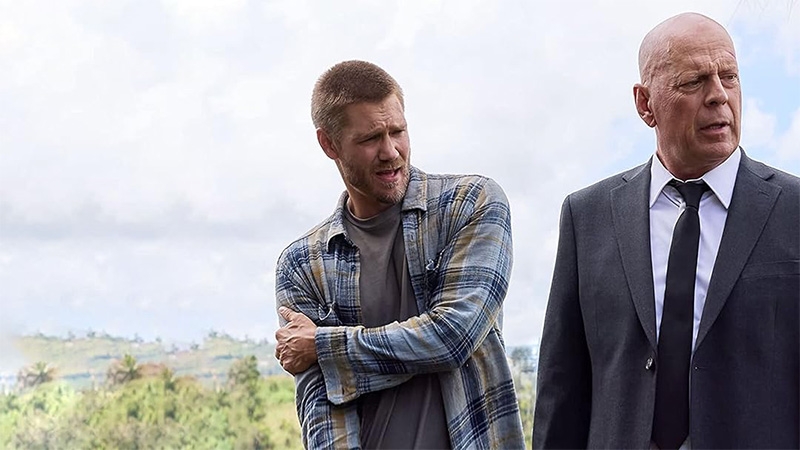 Escena final En Tierras Peligrosas