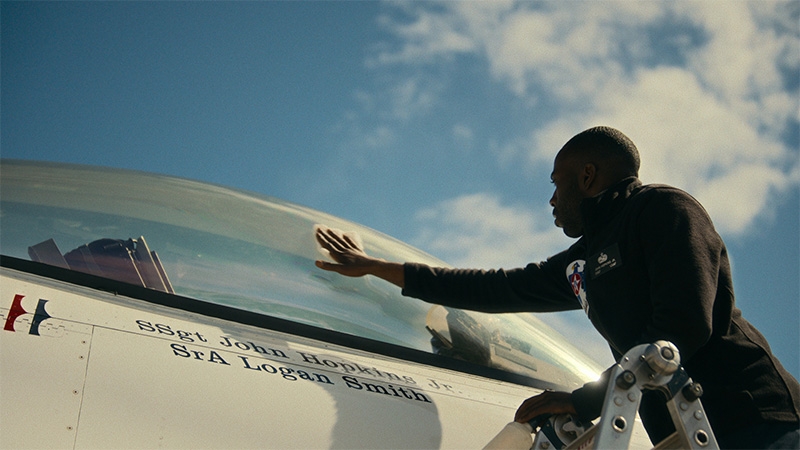 Thunderbirds en acción