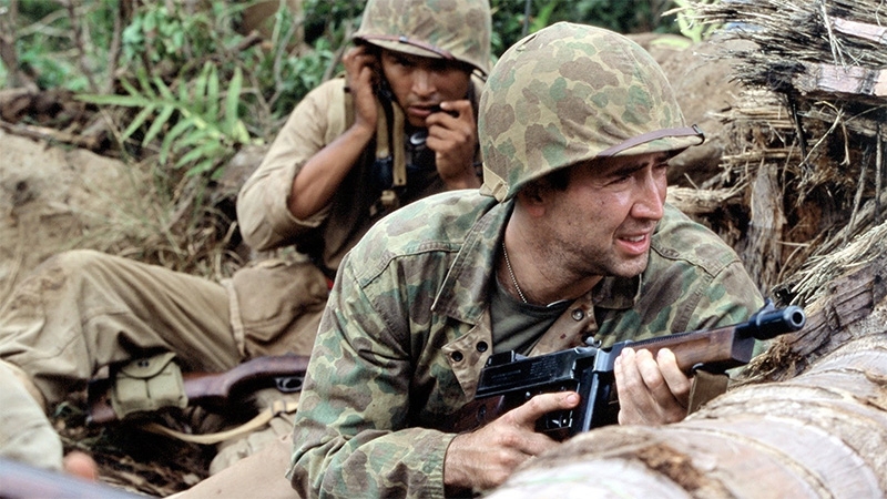 Nicolas Cage como Joe Enders en Windtalkers