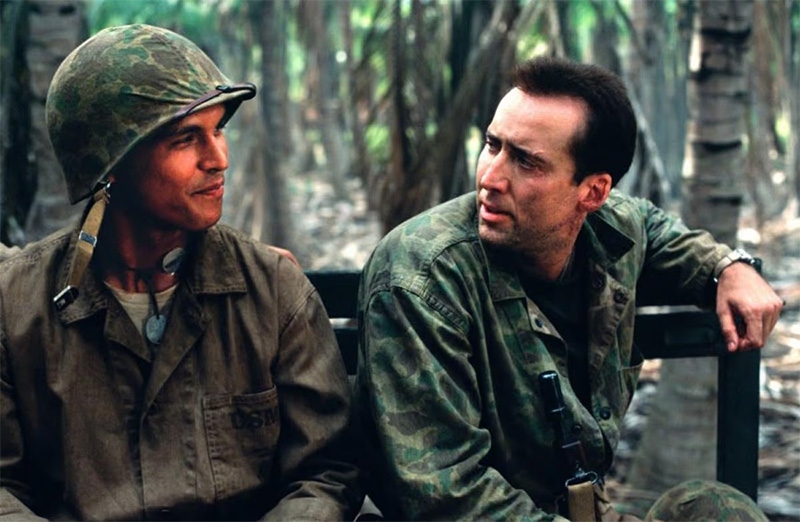 Nicolas Cage como Joe Enders en Windtalkers
