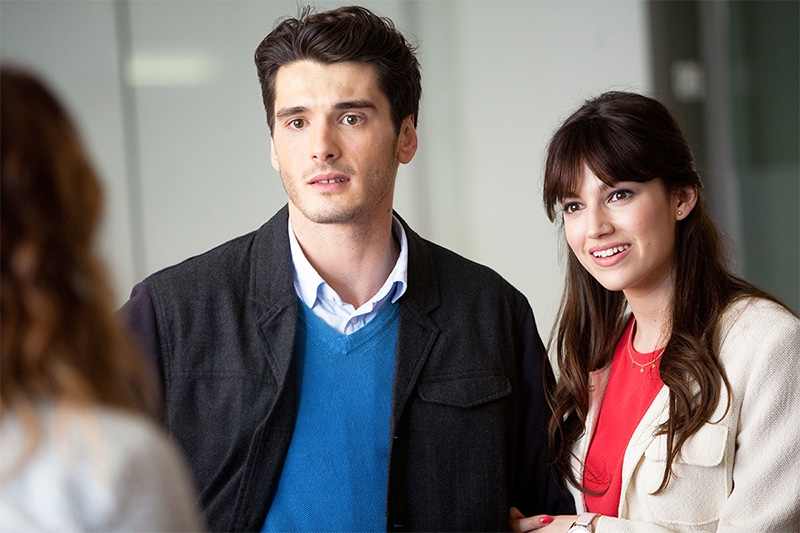 Perdiendo el norte escena Berlín