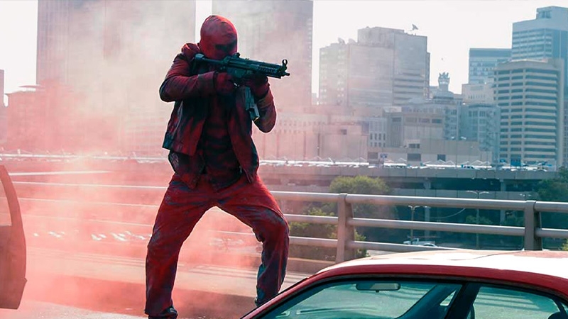 Michael y Franco en Triple 9