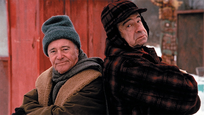 Jack Lemmon y Walter Matthau