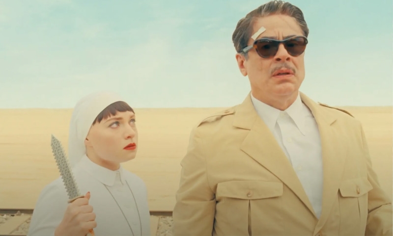 Liesl y Bjørn en el final