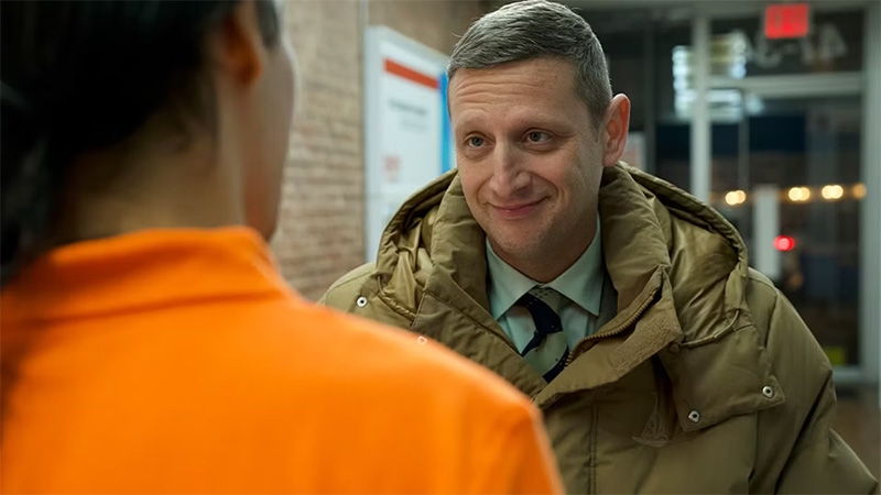 Craig y Austin en los túneles