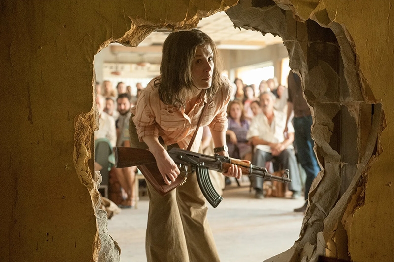 Netanyahu liderando la operación