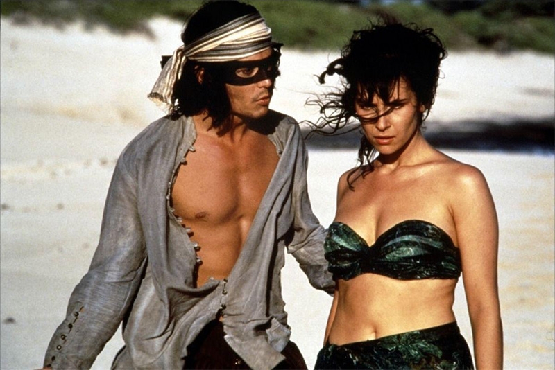 Johnny Depp en Don Juan DeMarco