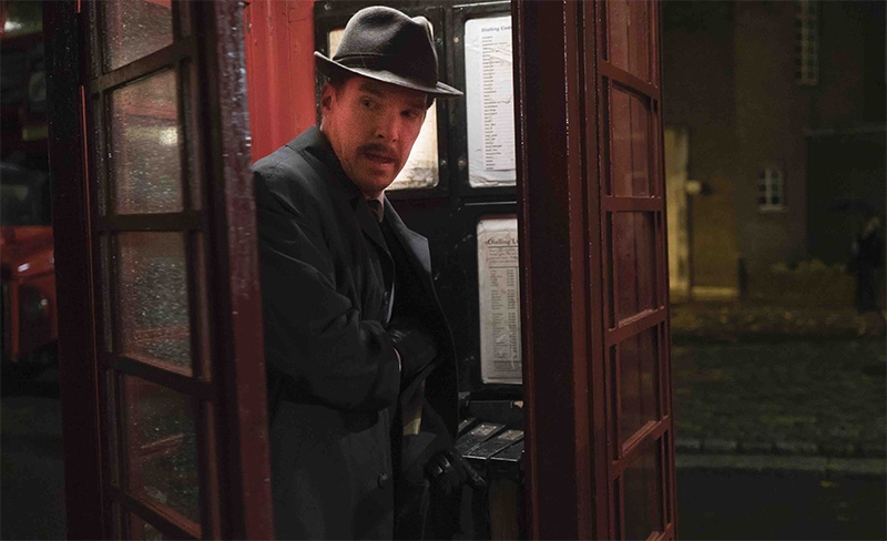 Escena de El Espía Inglés (2020)