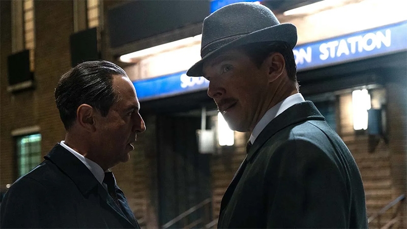 Benedict Cumberbatch en El Espía Inglés