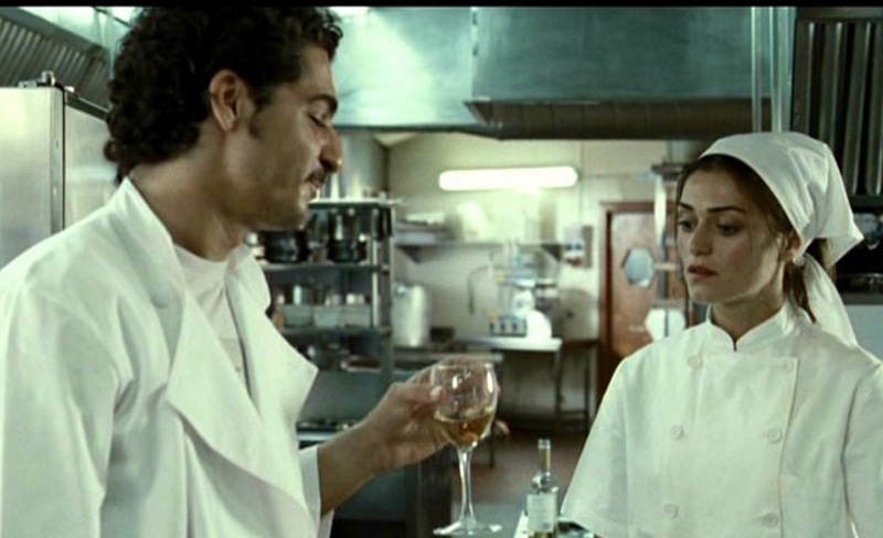 Escena final - Dieta Mediterránea