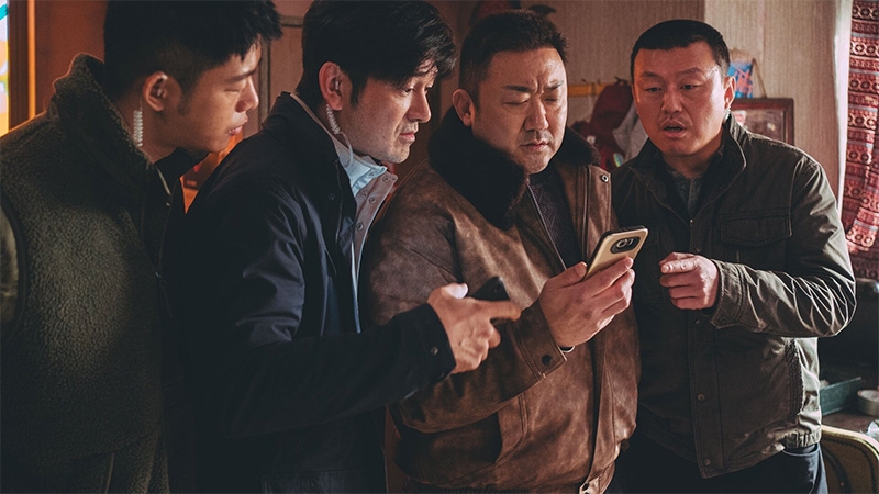 Ma Seok-do investigando