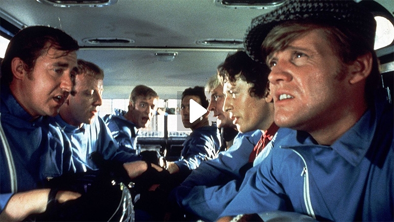 Un Trabajo en Italia - Mini Coopers