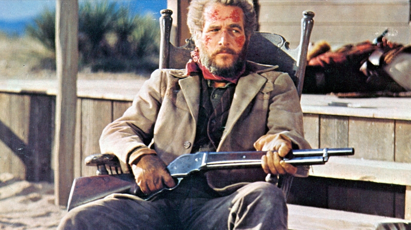 Paul Newman en El Juez de la Horca