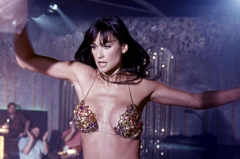 Erin Grant durante su turno en el club