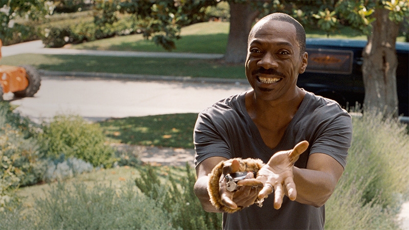 Mil Palabras película Eddie Murphy