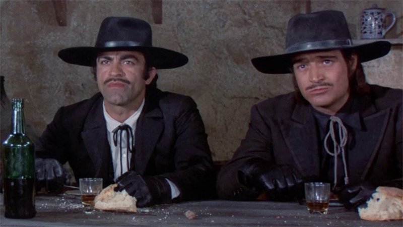 Escena final de Y después le llamaron El Magnífico