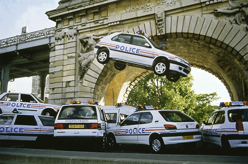 Los Yakuzas en Taxi 2