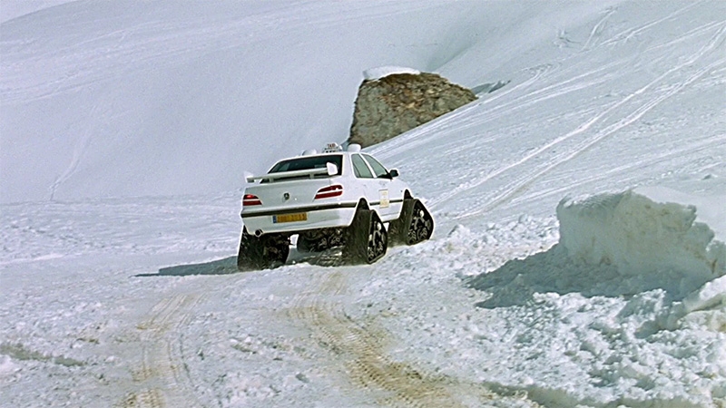 Los Papás Noel criminales en Taxi 3