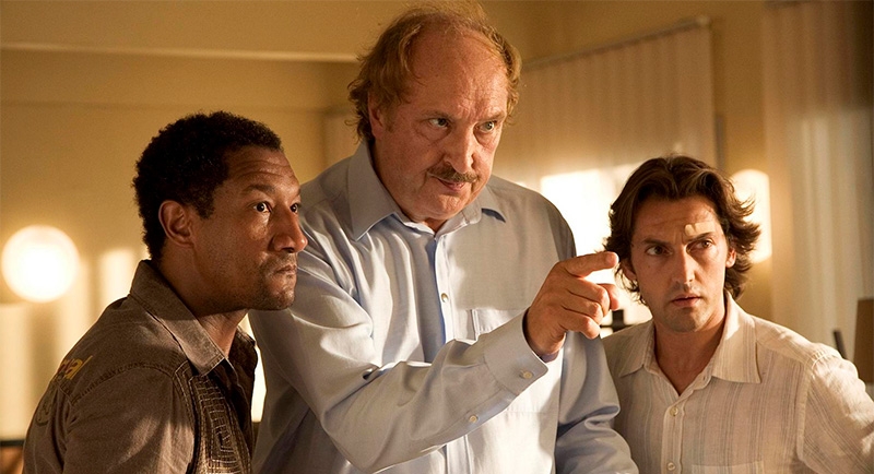 Taxi 4 escena final de acción