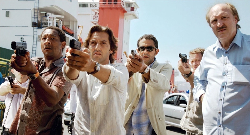 El criminal belga de Taxi 4 en acción