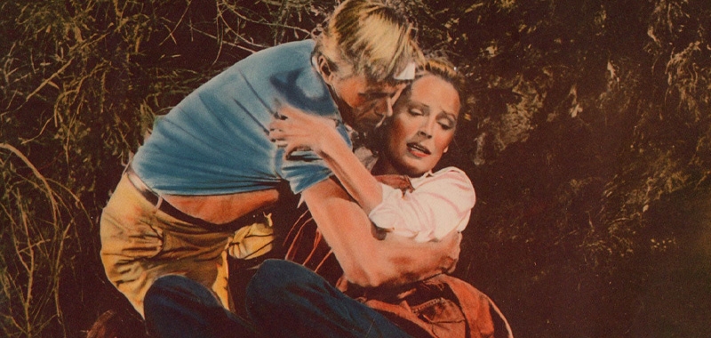 Huida por la selva en Huida hacia el Sol