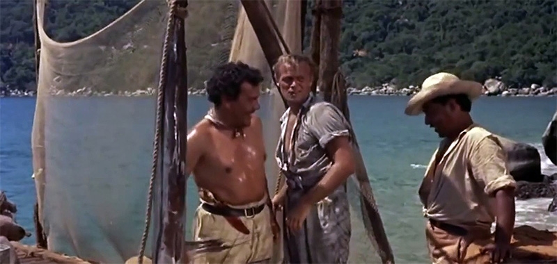 Latimer y Katie sobrevuelan la selva