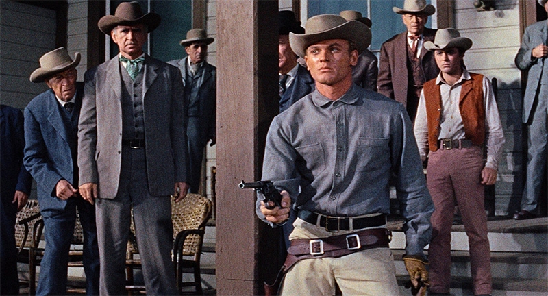 Tab Hunter en El salario de la violencia