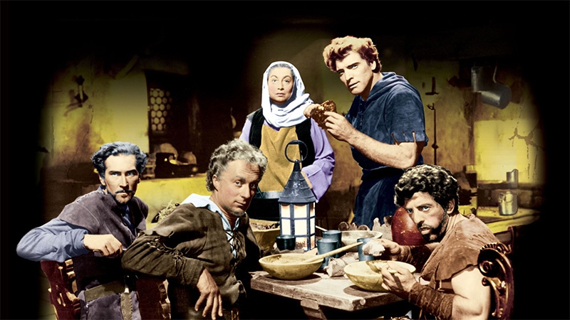 Duelo final de El Halcón y la Flecha