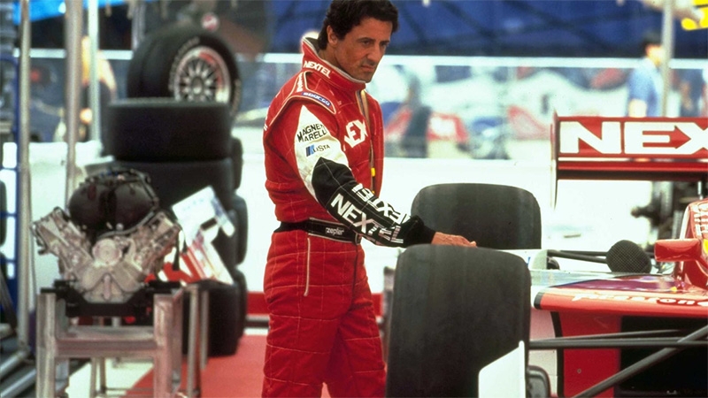 Jimmy Bly y Joe Tanto en Driven