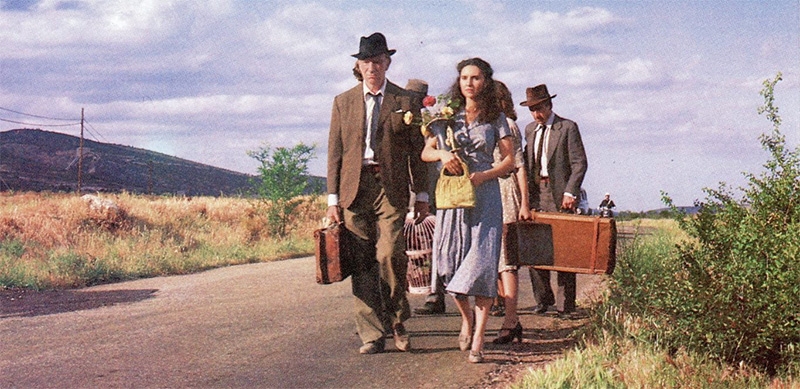 Escena de El viaje a ninguna parte