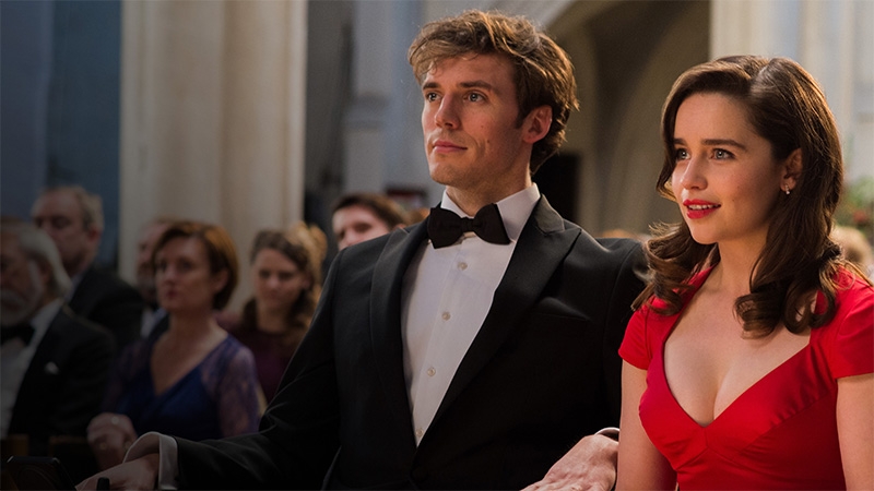 Lou y Will en Antes de ti