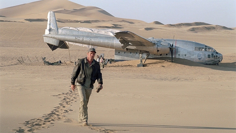 Flight of the Phoenix 2004 reconstrucción