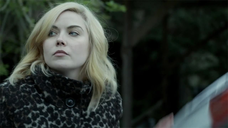 Melissa buscando a su hijo en En el Lugar Equivocado