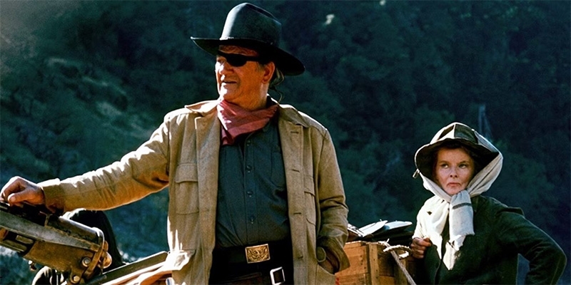 Rooster, Eula y Wolf en El Rifle y la Biblia