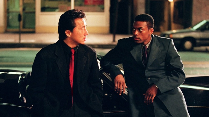Chris Tucker y Jackie Chan en Hora Punta