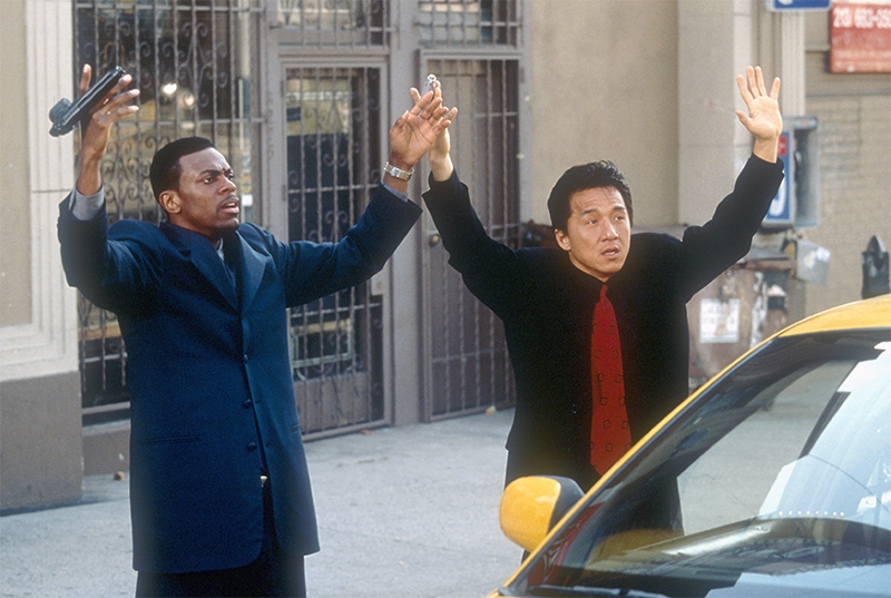 Chris Tucker y Jackie Chan en Hora Punta