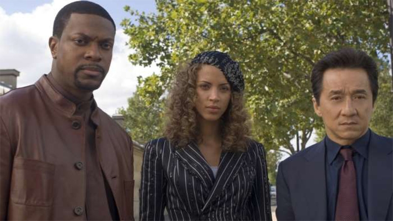 Jackie Chan y Chris Tucker en Hora Punta 3