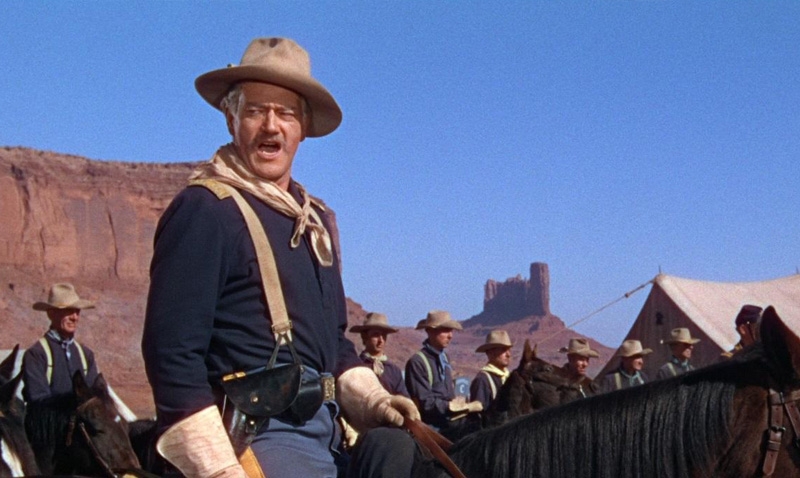 John Wayne en La Legión Invencible