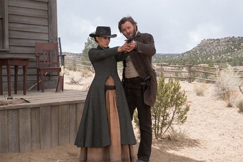 Natalie Portman en La Venganza de Jane
