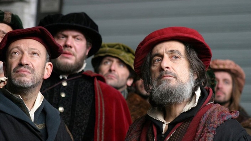 Escena clave de El Mercader de Venecia